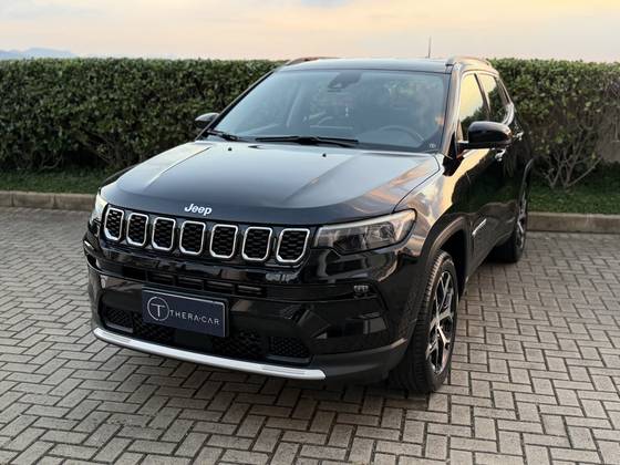 JEEP COMPASS 1.3 T270 TURBO FLEX LONGITUDE AT6